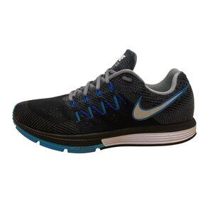 Nike Men’s Black/Blue Mesh Zoom Vomero 10 Running Shoes Size 10